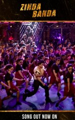 Shah rukh khan new song Zinda banda