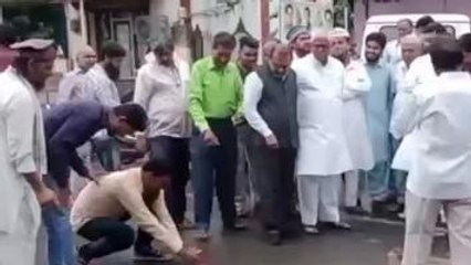 बुरहानपुर: राहुल गांधी की सदस्यता बहाल होने पर कांग्रेसियों में दिखा उत्साह