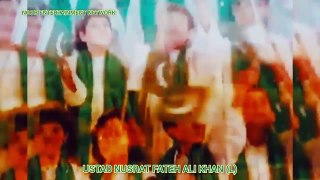 Pakistan Pakistan Mera Eman Pakistan Mill Naghma Ustad Nusrat Fteh Ali Khan