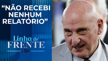 Sessão da CPI do MST com ex-GSI Gonçalves Dias tem bate-boca | LINHA DE FRENTE