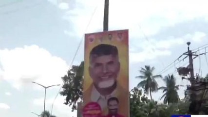 నెల్లూరు: చంద్రబాబు రాకకై భారీ ఏర్పాట్లు... కోటంరెడ్డి హవా చూడండి