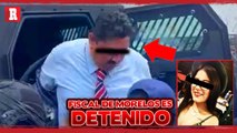 ASÍ FUE la DETENCIÓN de Uriel Carmona, FISCAL de Morelos