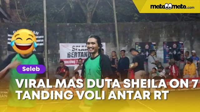 Viral Mas Duta Sheila On 7 Tanding Voli Antar RT di Concat Jogja, Warganet Histeris: Pingin Ganti KTP