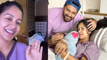 Ishita Dutta का Husband पर Complain Video, Delivery के तुरंत बाद थककर सोते दिखे तो.. | Boldsky