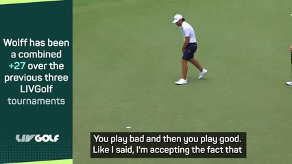 Wolff surprise leader of the pack at LIV Golf Greenbrier