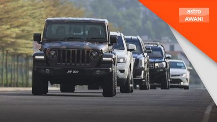 Kembara Mahkota Johor 2023 dipimpin TMJ bermula hari ini