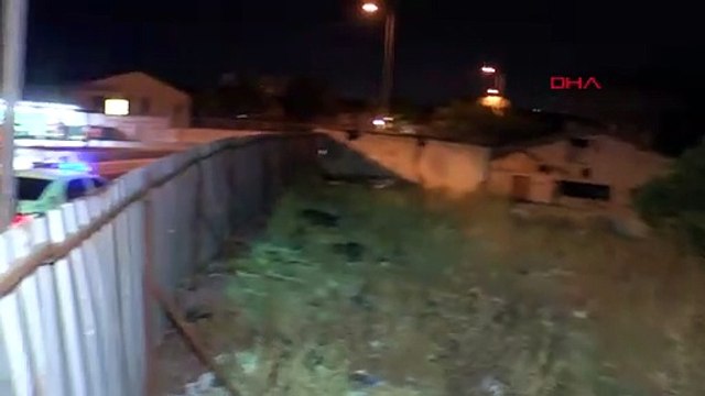 Bakırköy Veliefendi Hipodromu'nda Kamyonet Yangınları
