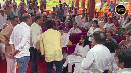 Sab Kuch Achanak.. Aamir Khan Gets Emotional Remembering Nitin Desai | Last Rites