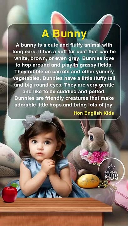 General Knowledge in English: A Bunny