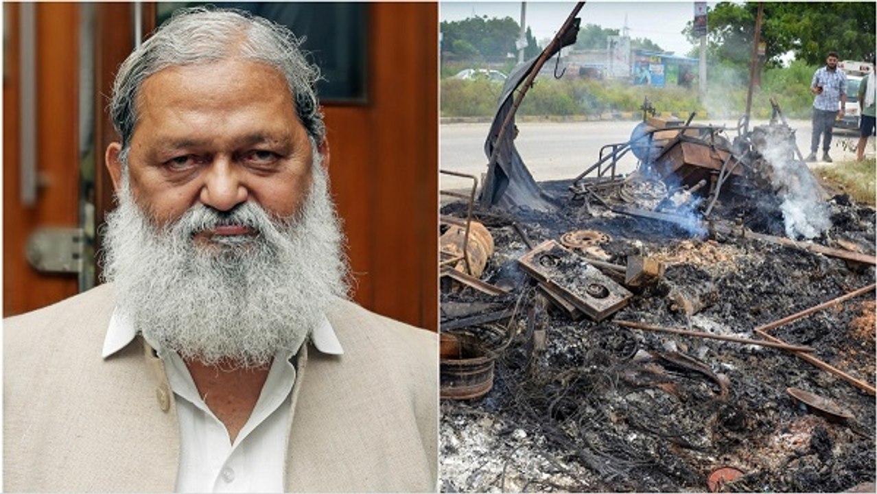 'नूंह हिंसा के पीछे बड़ा गेम प्लान, लोग मंदिरों के बगल की...', हरियाणा के गृह मंत्री का बड़ा दावा