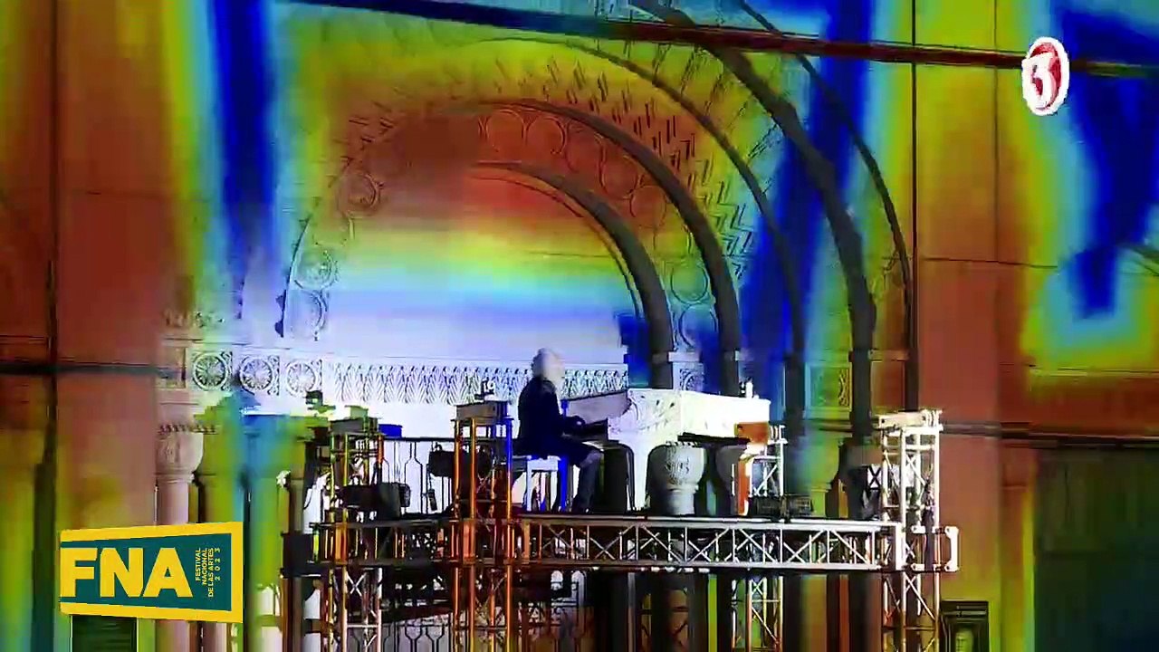 Video Mapping - Manuel Obregón