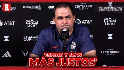 ANDRÉ JARDINE conferencia de prensa | Chicago Fire vs América