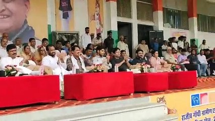 ग्रामीण व शहरी ओलम्पिक खेलों का हुआ भव्य शुभारम्भ, देखें वीडियो