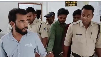 अमरपाटन: ट्रांसपोर्ट को मौत के घाट उतारने वाले आरोपियों को किया गिरफ्तार