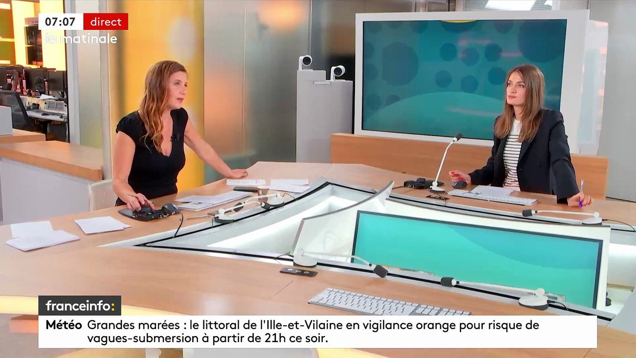 Un feu de forêt sur la côte méditerranéenne espagnole, à la frontière avec la France, progressait rapidement hier soir en raison de vents violents, entraînant le confinement d'un village et d'un camping - VIDEO