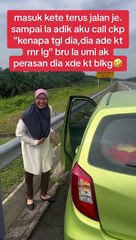 Va con su familia a inscribirse en la universidad, baja para ir al baño y se van sin él