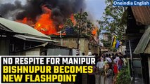 Manipur: Bishnupur witnesses renewed clashes and heavy firing; Several houses burnt down