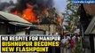 Manipur: Bishnupur witnesses renewed clashes and heavy firing; Several houses burnt down