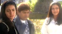 Newly-Married Kajol & Ajay Devgn Shooting For Raju Chacha (2000 Film) | Flashback Video