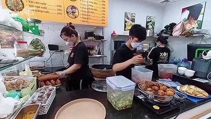 Xôi làng Phú Thượng giữa Sài Gòn