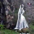 Waterfall Looks Like a Bride #shorts #viral #shortsvideo #video #innovationhub