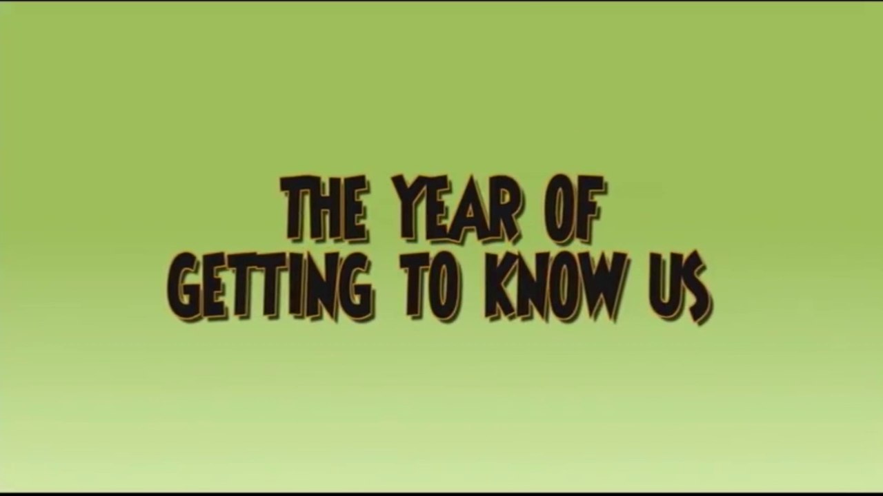 THE YEAR OF GETTING TO KNOW US (2008) Trailer VO