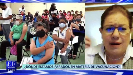 COVID-19 sigue siendo una de las principales causas de muerte: Laurie Ann Ximénez-Fyvie