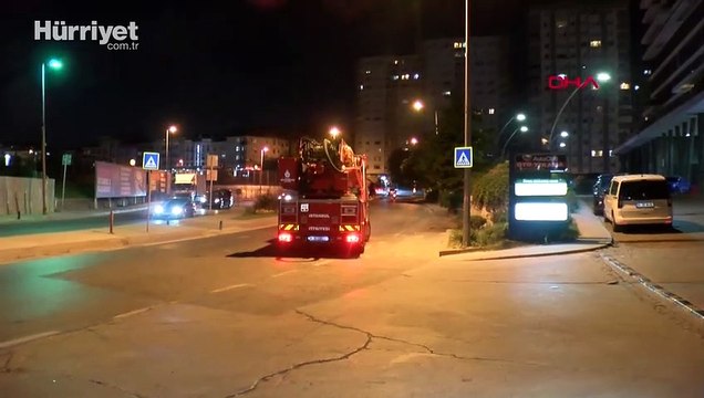 Veliefendi Hipodromu çevresinde panik anları! Kundaklama şüphesi