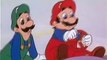 Super Mario Brothers Super Show 27  Mario & The Red Baron Koopa, NINTENDO game animation