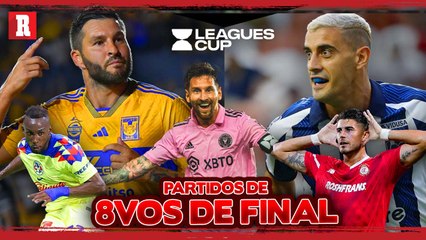 ASÍ SE JUGARÁN LOS OCTAVOS DE FINAL | LEAGUES CUP