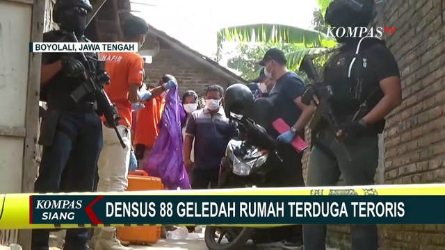 Pasca Penggeledahan, Rumah Terduga Teroris di Boyolali Kini Sepi Tanpa Penjagaan Polisi