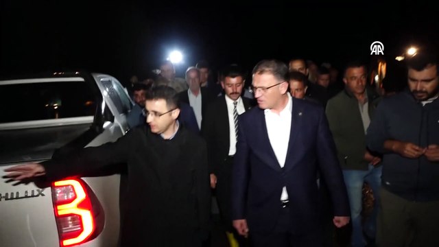 İçişleri Bakanı Yerlikaya'dan selden etkilenenlere geçmiş olsun telefonu