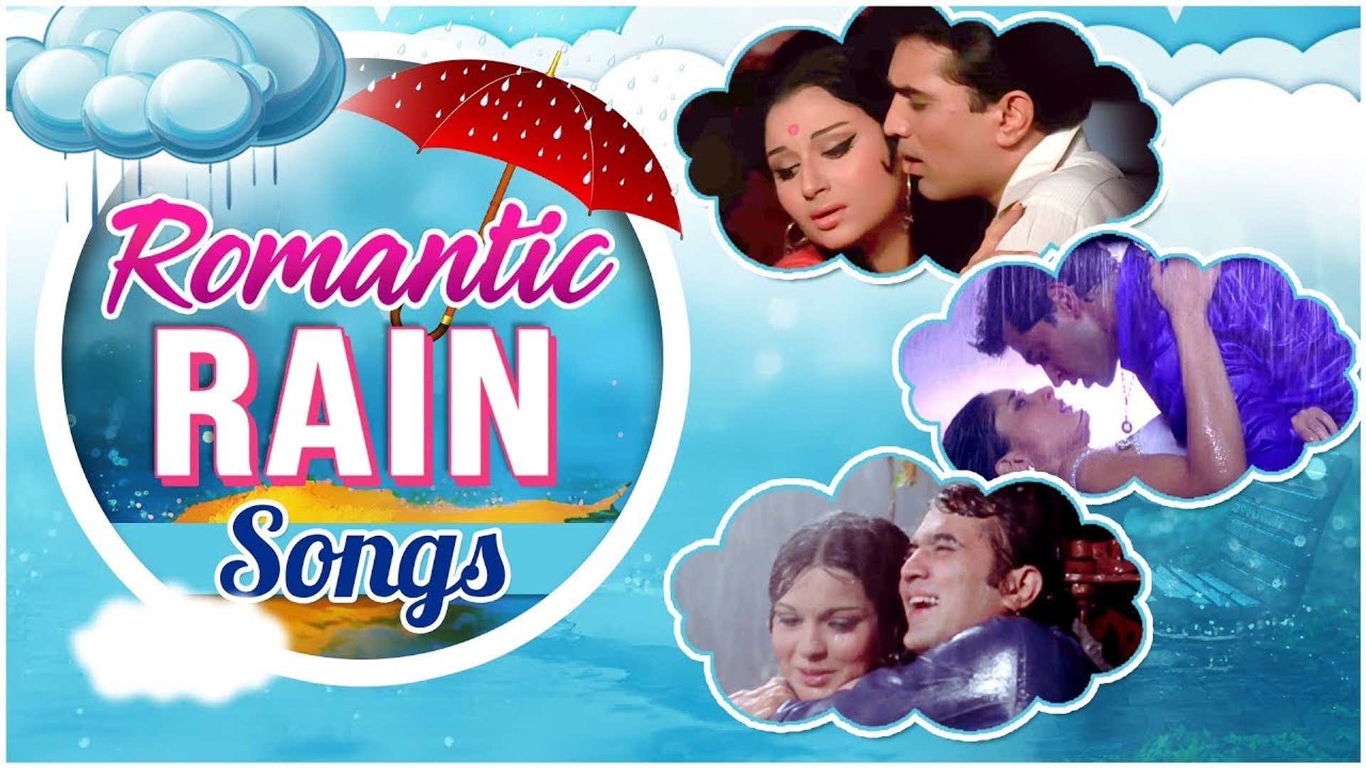 ⁣Romantic Rain Songs Monsoon Special Songs Bollywood Rain Hits Old Hindi Songs