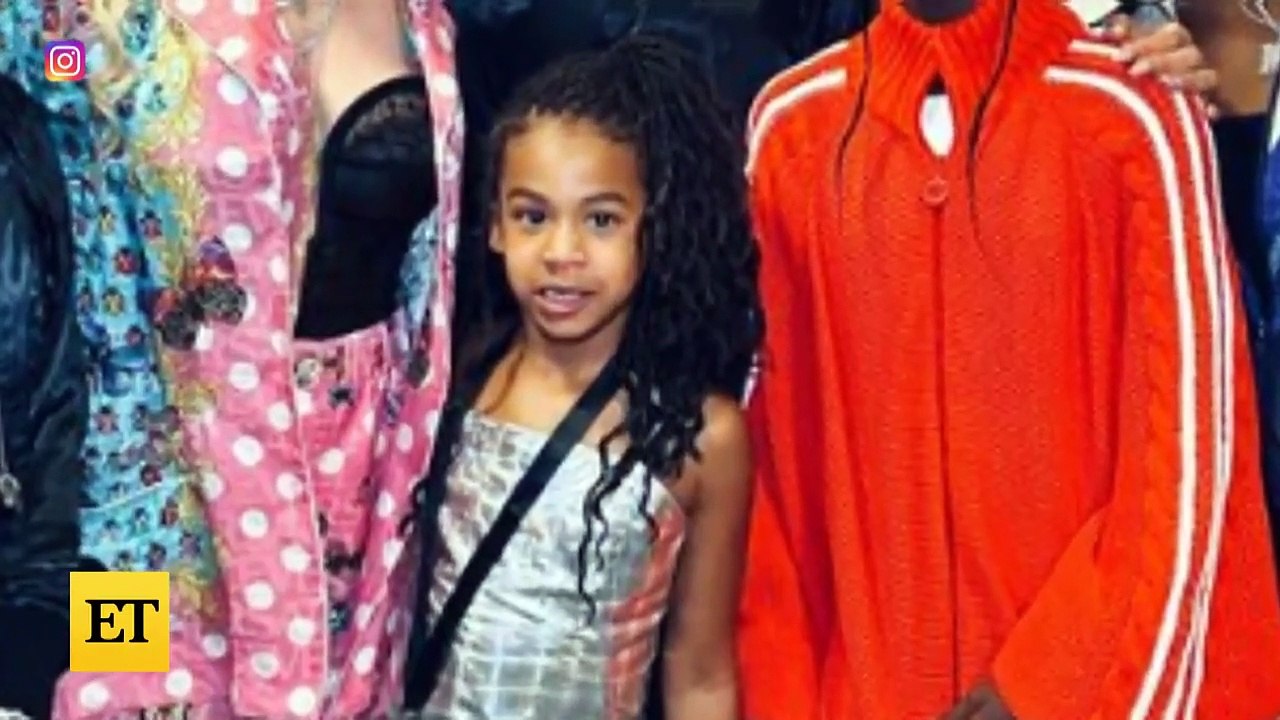 Beyoncé's Daughter Rumi Poses With Madonna in RARE Sighting