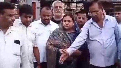 ग्वालियर : महाराज बाड़े को पेडेस्ट्रियल झोंन बनाने से भड़के व्यापारी, महापौर के सामने जताई नाराजगी