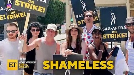 George Clooney, Julia Roberts and More Support Strike as Hollywood Preps for Neg(1)