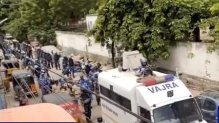 కర్నూల్ జిల్లా: రంగంలోకి దిగిన రాపిడ్ యాక్షన్ ఫోర్స్.. వీధుల్లో భారీ ఆయుధాలతో..!