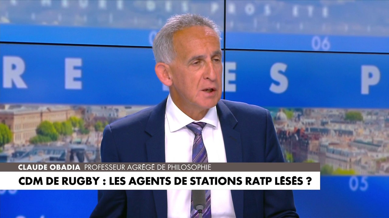 Claude Obadia : «Les événements les plus festifs peuvent voir se développer les violences les plus incontrôlées»