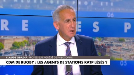Claude Obadia : «Les événements les plus festifs peuvent voir se développer les violences les plus incontrôlées»