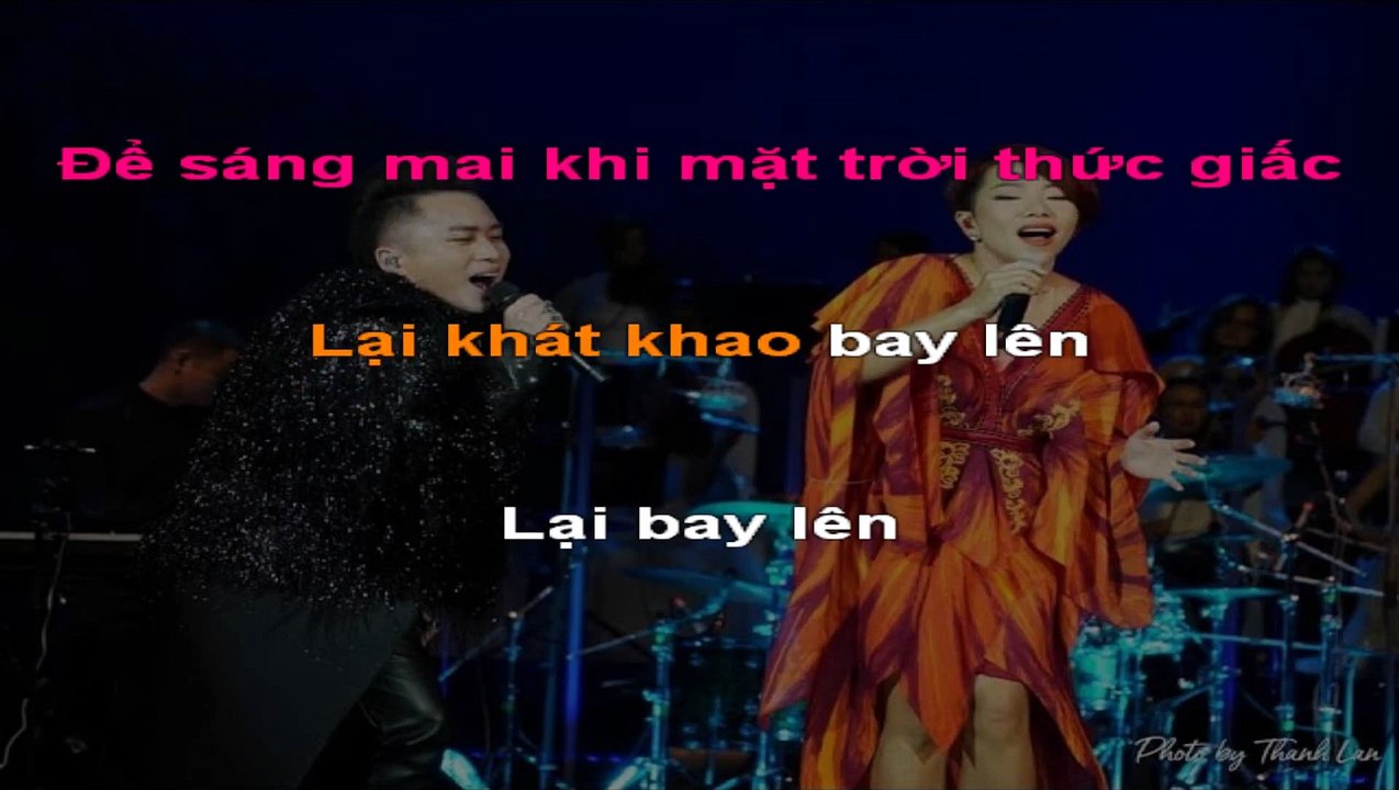 Karaoke Con Cò - Tùng Dương Ft. Hà Trần _ Human Live Concert
