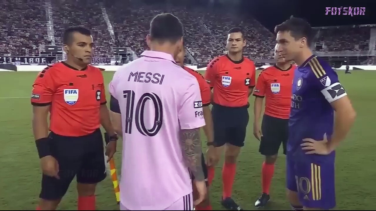 Lionel Messi 2 Goals Today - Inter Miami vs Orlando City 3-1-2023