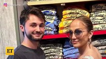 Jennifer Lopez Buys Ben Affleck a Shirt With a CHEEKY Message