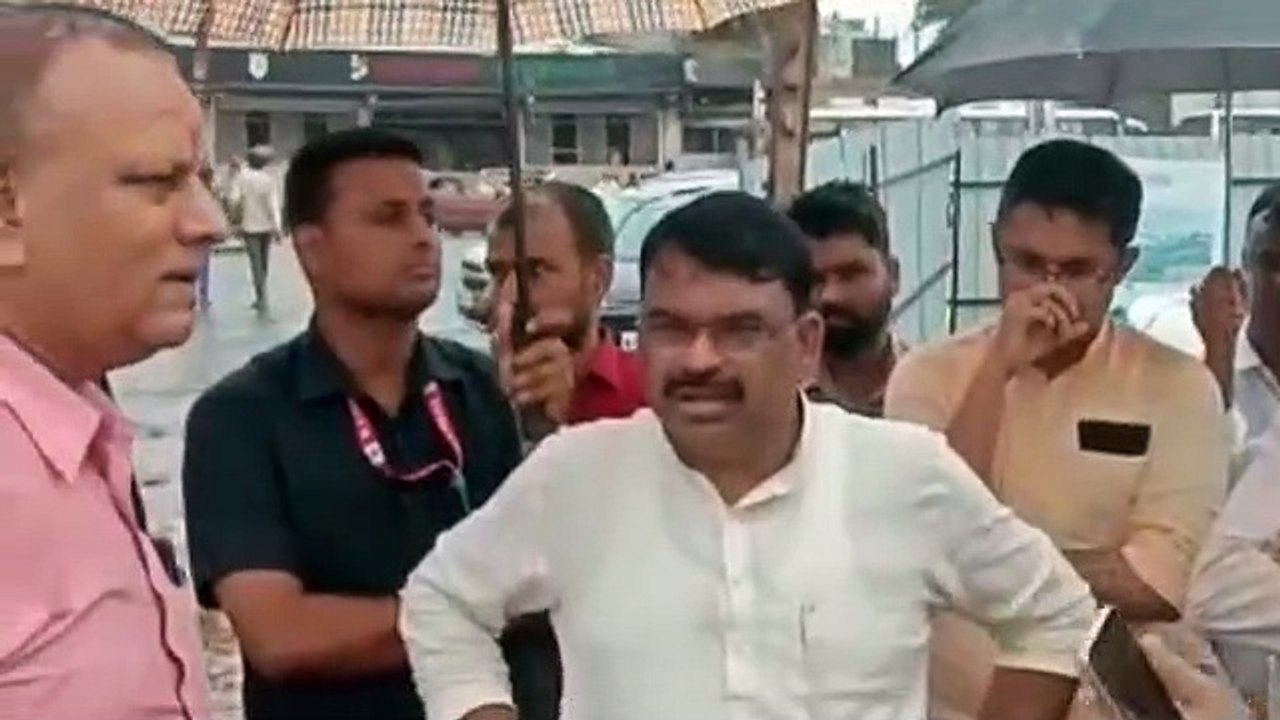 Meghdoot Forest Parking and Mayor Street will be ready in four months