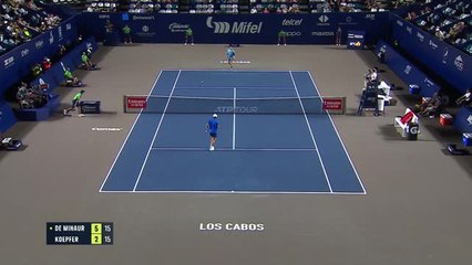 Los Cabos - De Minaur en finale