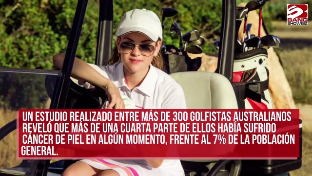Los jugadores de golf son más propensos a padecer cáncer de piel