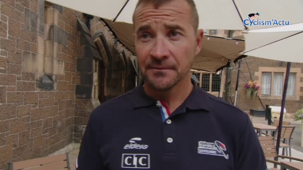 Championnats du monde 2023 - Glasgow - Thomas Voeckler  : "Je trouve que ce n'est pas un parcours de Mondial, c'est un parcours de Critérium alors qu'on est aux Championnats du Monde"