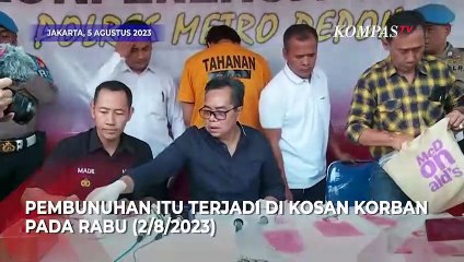 Senior Pembunuh Mahasiswa UI Beli Kapur Barus untuk Hilangkan Jejak