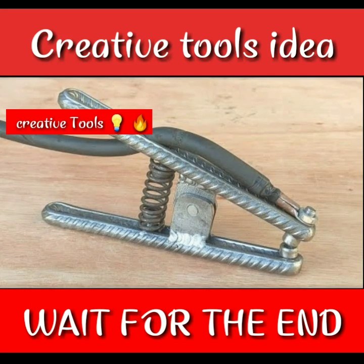 How to Make a welding Pliers or Welding Rod holder