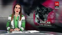 Reportan nuevos ataques con drones en Tierra Caliente, Michoacán
