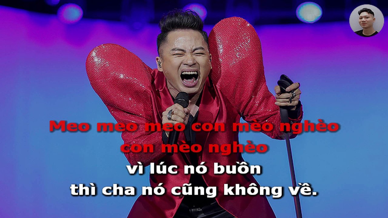Karaoke Con Mèo Nghèo - Tùng Dương | Human Live Concert 2020